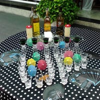tequila, cachaça de minas e Bob Marley.