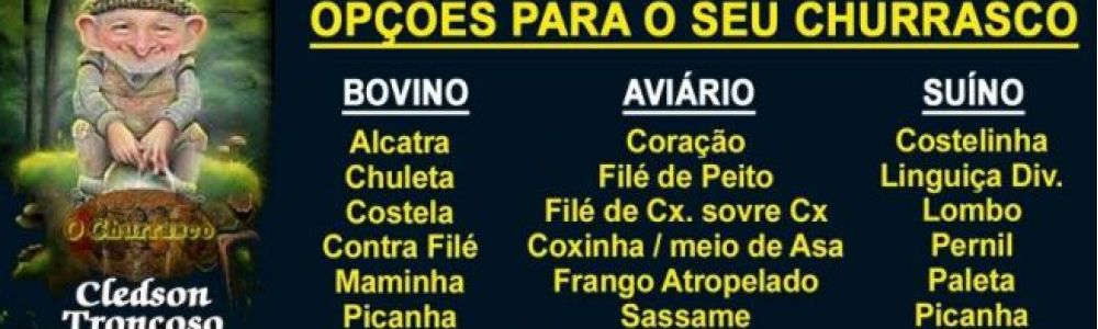 Batata é Braza .O Churrasco