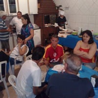 evento de aniversario do amigo alison