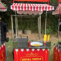 carrinho de batata frita para festas de aniversário