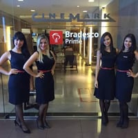 Receptivo Bradesco Prime Cinemarck