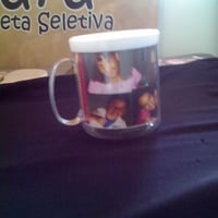 caneca acrilico