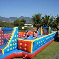 futebol de sabão