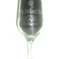 Lembrança de casamento, debutantes, aniversários - Taça Personalizada
