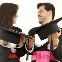 beca completa com capelo