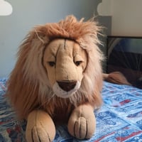 Leao de 50 cm