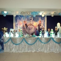Decoração Frozen