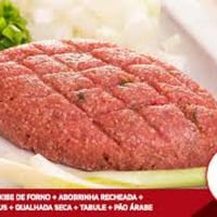 Quibe cru Bela Gula. Simplesmente maravilhoso!