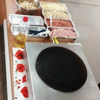 Nosso buffet de crepes franceses é ideal para n corporativos, residenciais, festas de aniversário