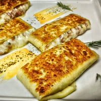 Deliciosos crepes salgados Bela Gula... de dar água na boca!