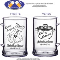 Caneca 400 ml chá de panela