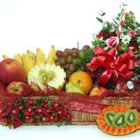 Frutas e Flores