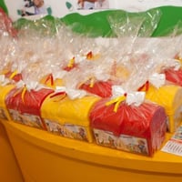 Maletinhas com guloseimas