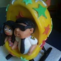 casal no helicoptero