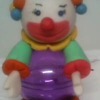 lembrança palhacinho