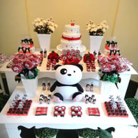 Mesa Urso Panda
Chá de Bebê