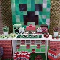 Mesa MINECRAFT