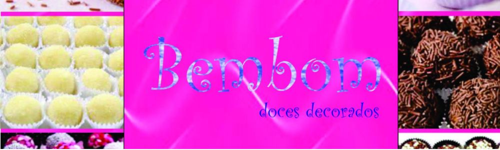 Bem Bom Doces Decorados