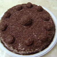 Bolo Brigadeiro - Kit Festa