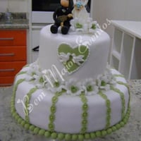 Bolo de Casamento