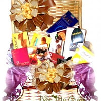 Cesta Chocolates Delights