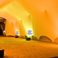 Tunel em lycra by Bem na Festa Eventos.