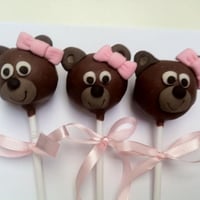 Cake Pops ursas