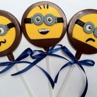Pirulitos minions