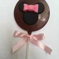 Pirulito Minnie Rosa