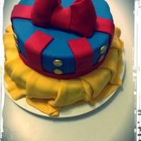 Bolo Branca de Neve