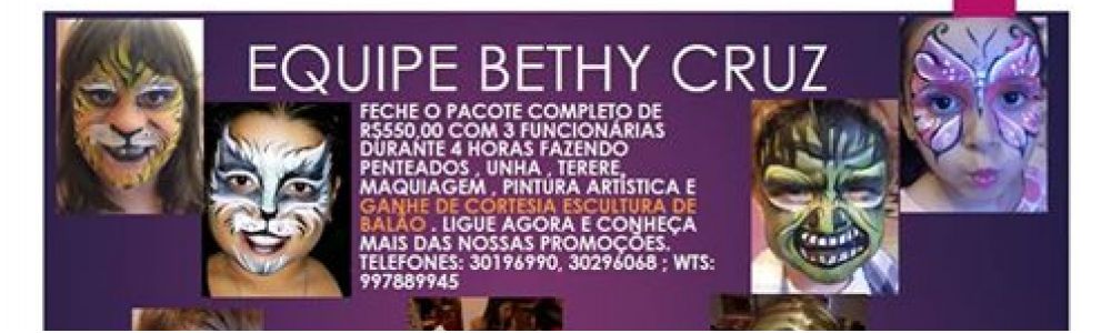 Equipe Bethy Cruz Eventos
