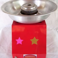 máquina de Algodão doce (somente na cor branca)