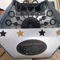 Máquina de bolha de sabão, com pedestal e líquido próprio. Locação e vendas!!