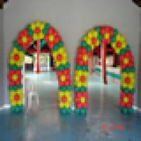 DECORAÇÃO DE BALÕES