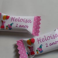 Balas personalizadas