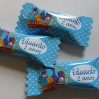 Balas personalizadas