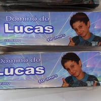 Domino para lembrancinhas