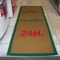 TAPETE PERSONALIZADO FARMA ALVES