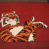 TAPETE PERSONALIZADO TIGRE DA ESSO