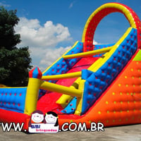 Tobogã Gigante Inflavel para Venda