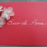 Letra Cursiva Moderna