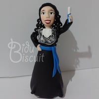 Topo de bolo: formanda personalizada (humanizado)