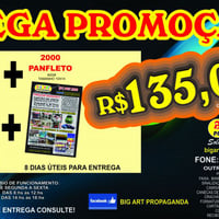 Cartão e Panfletos