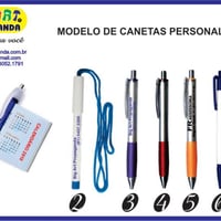 Brindes - Caneta - chaveiro - agenda - calendários e muito mais.