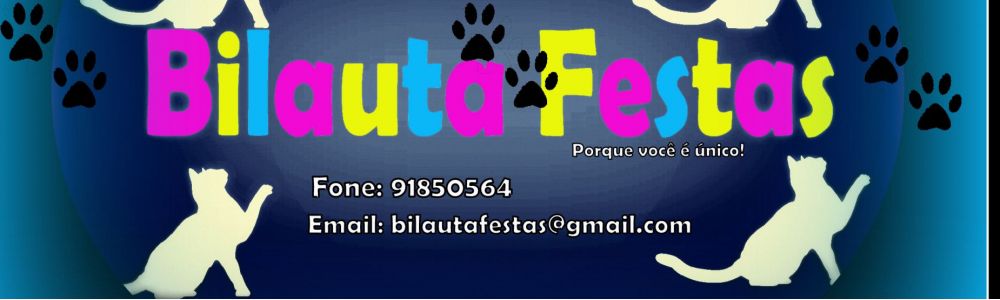 Decoração de festas personalizadas!