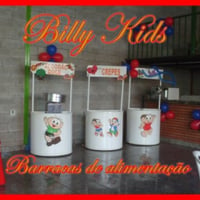 Barraca de Alimentação