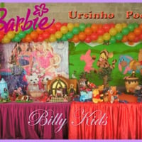 Mesa Tematica Barbie