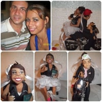 topo de bolo humanizado baseado em fotos,vc escolhe asessorios e detalhes