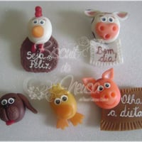 Ímãs de Geladeira