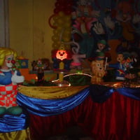 decoraçao palhaço